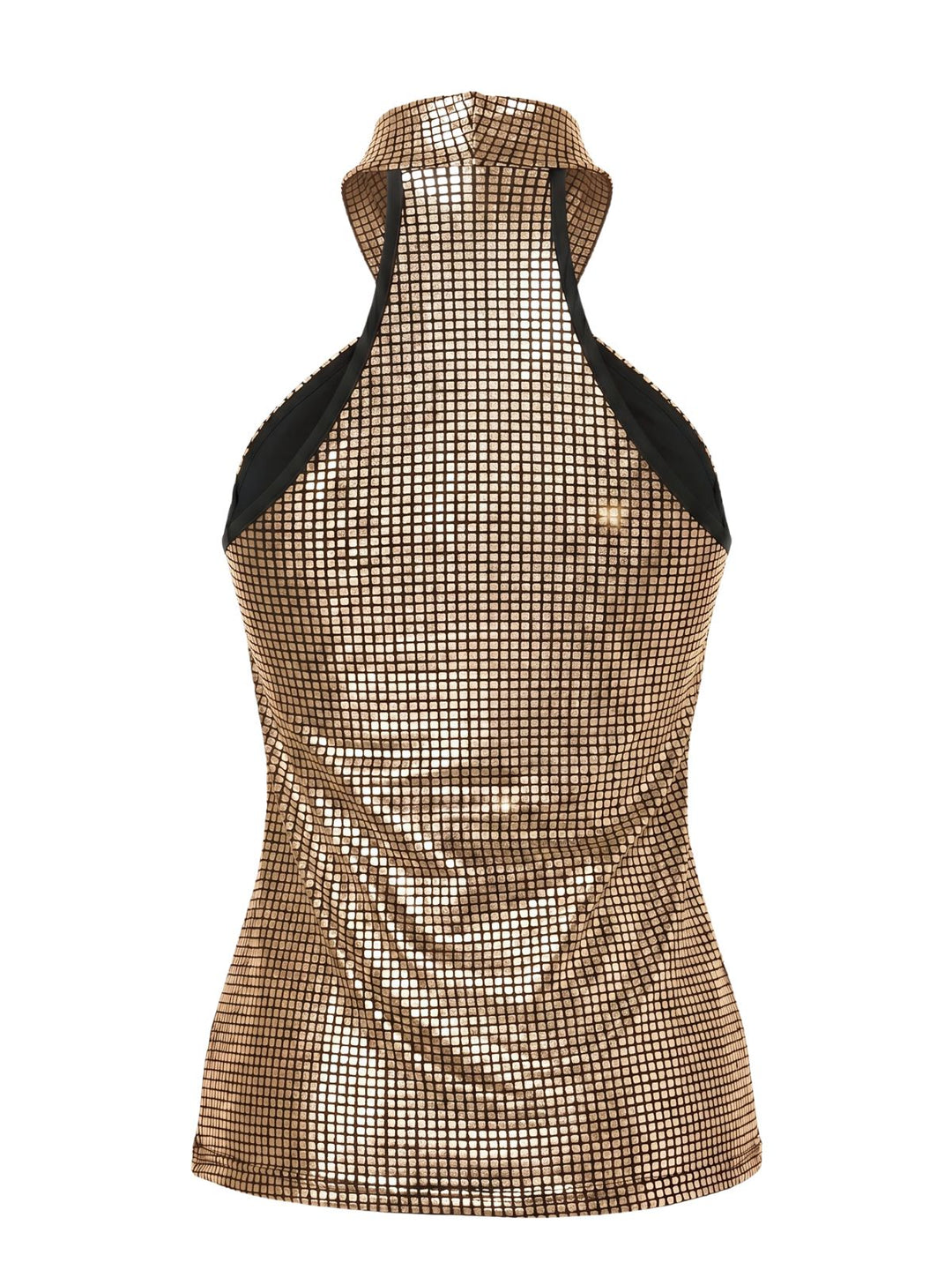 1960s Halter Sequin Vintage Classic Top 2