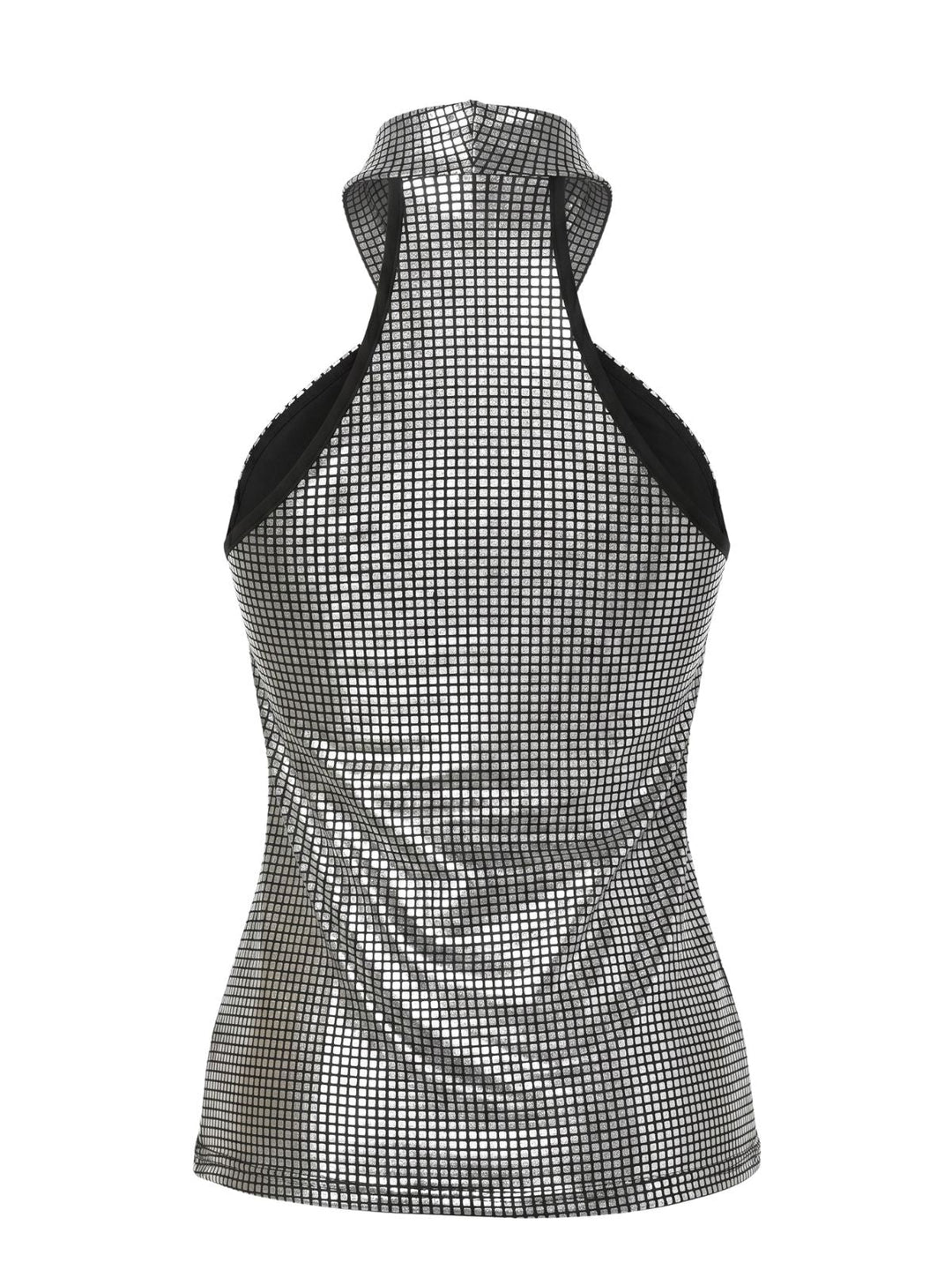 1960s Halter Sequin Vintage Classic Top 6