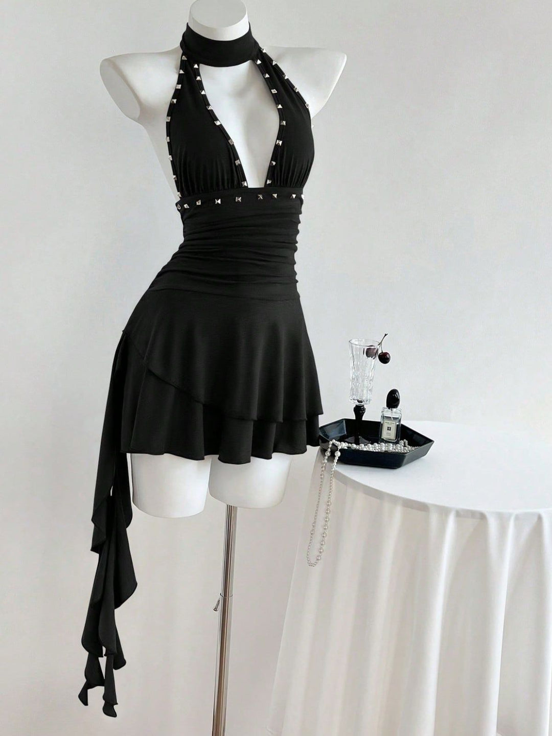 Brown 1960s Vintage Classic Dress 3