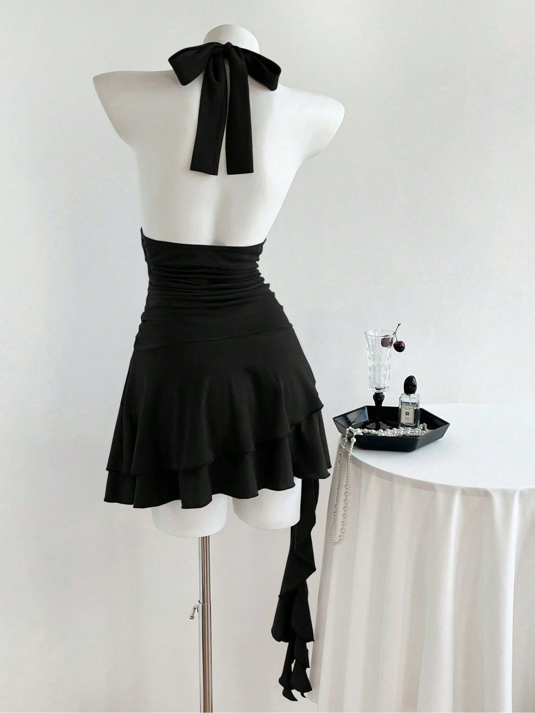 Brown 1960s Vintage Classic Dress 4