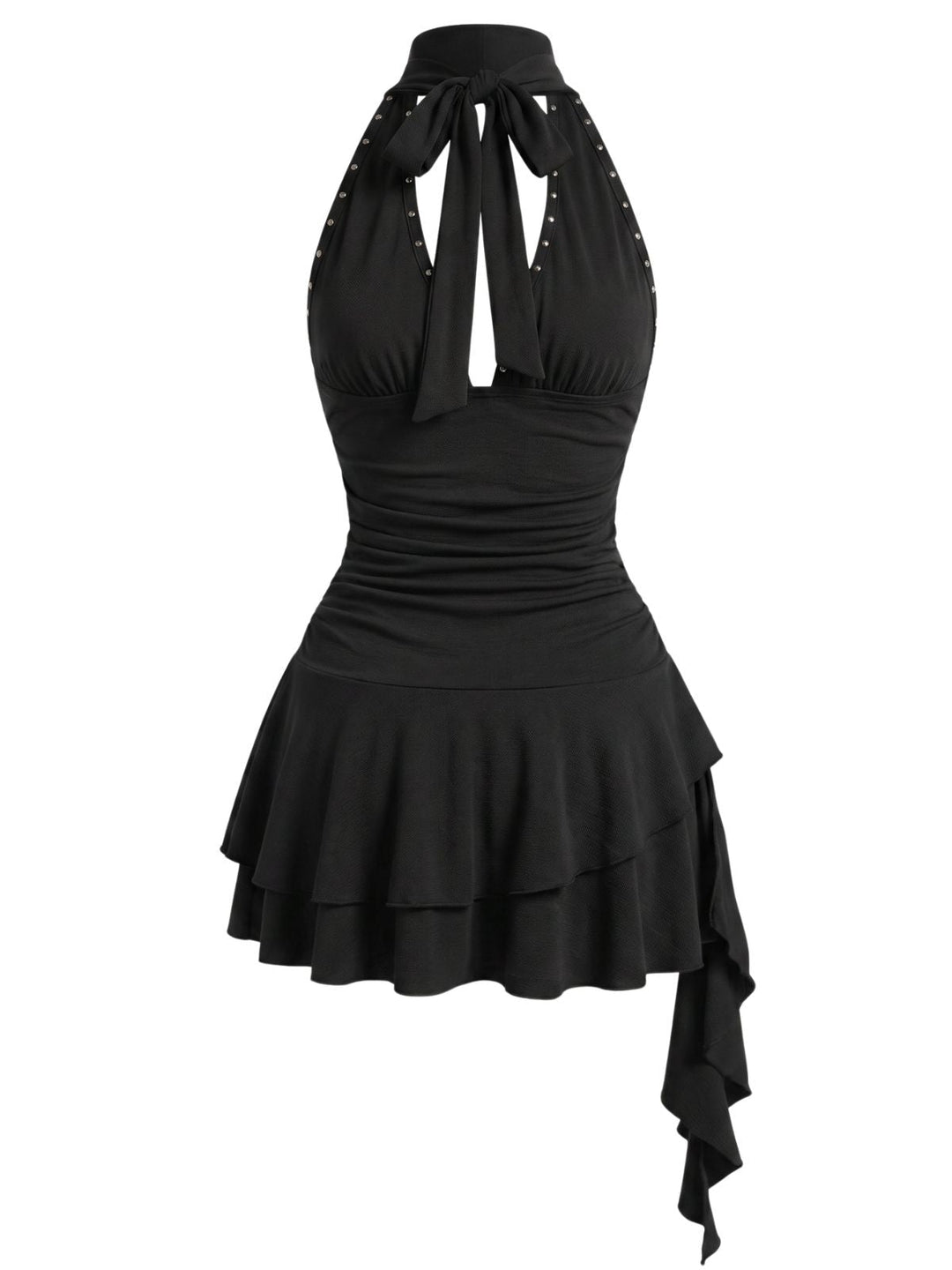Brown 1960s Vintage Classic Dress 2