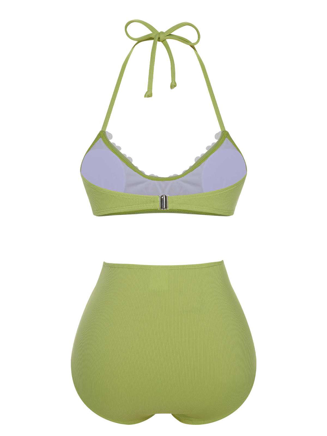 1960s Halter Knit Daisy Swimsuit — because 1960s glamour never goes out of style