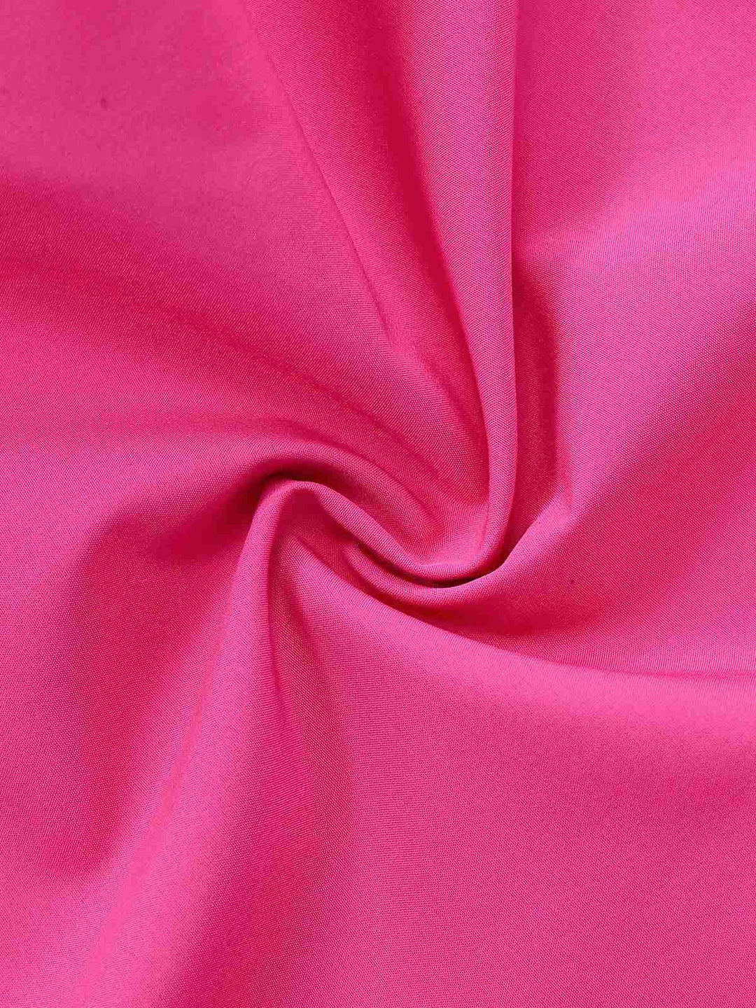Rose Pink 1960s Deep V Belted Lantern Sleeve Solid Jumpsuit - vintage jumpsuit, retro fashion