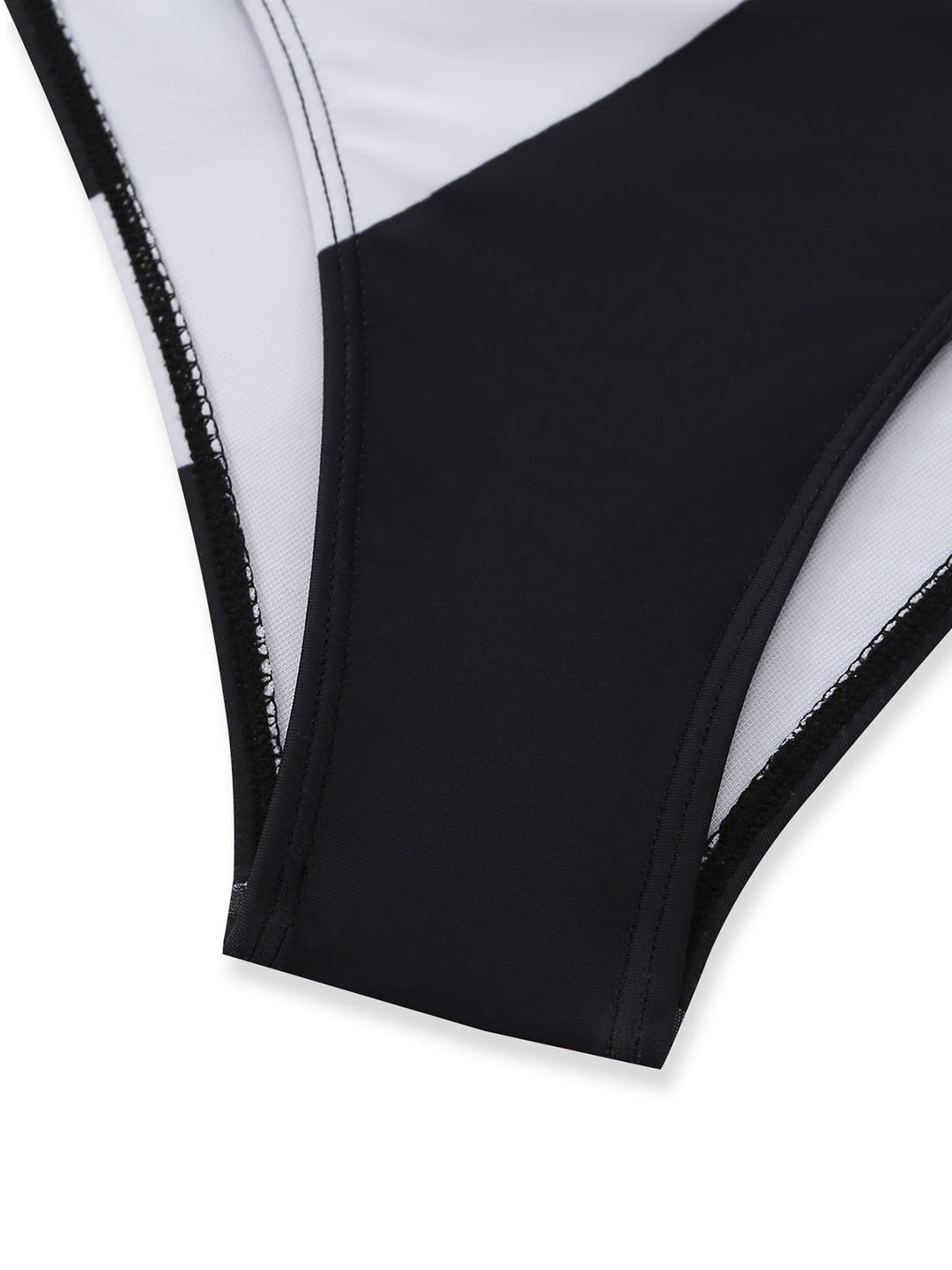 One-Shoulder-Zebra-Print-Cutout-One-Piece-Swimsuit, vintage, retro, swimwear