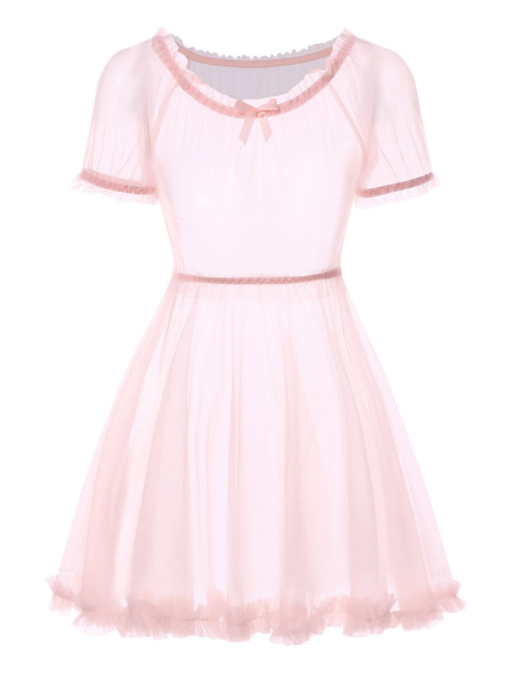 Puff Mesh Tutu Pajama | | vintage fashion, retro style