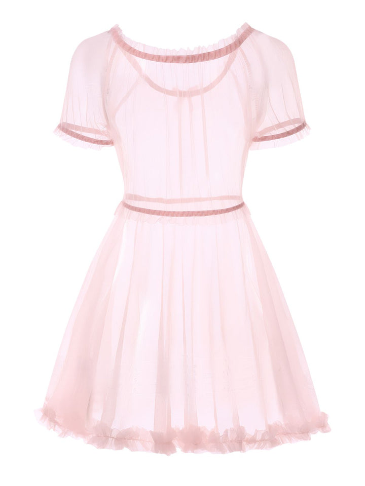 Puff Mesh Tutu Pajama | | vintage fashion, retro style