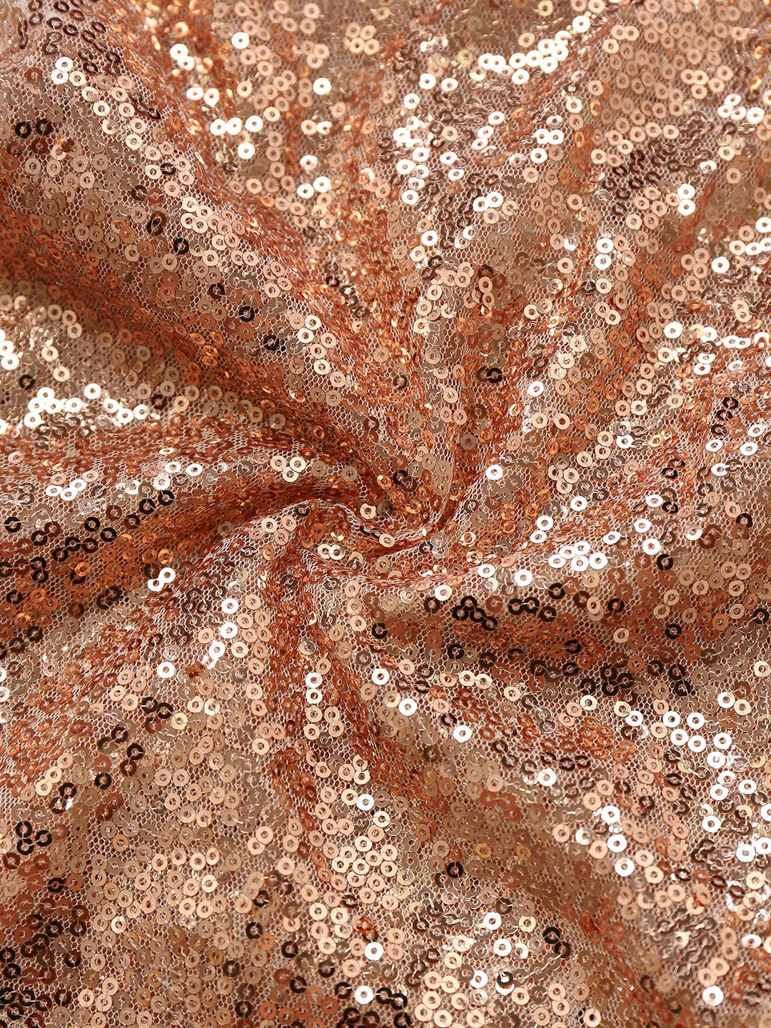 1960s Sequined Strappy V-Neck Culotte Romper - vintage jumpsuit, retro fashion