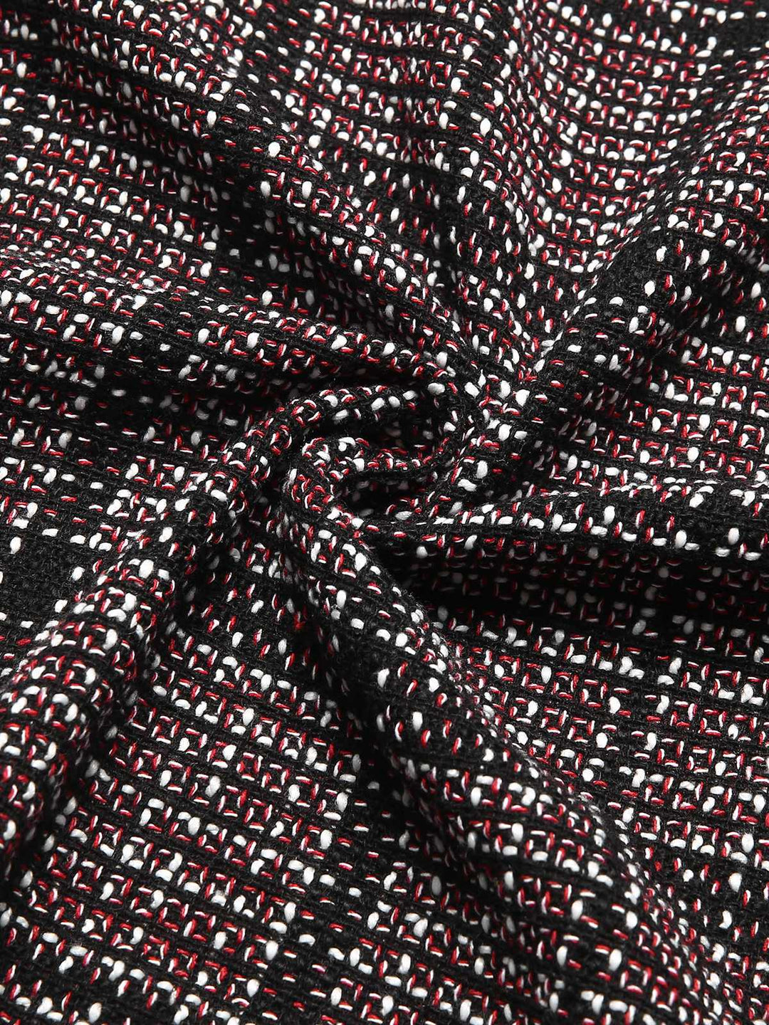 1960s Shirt Collar Lantern Sleeve Plaids Dress — a 1960s silhouette that turns sidewalks into runways