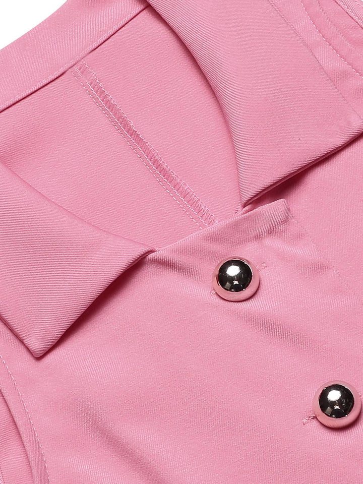 1960s Solid Button Pocket Lapel Pencil Dress, vintage dress, retro fashion - perfect for women who love vintage and retro fashion