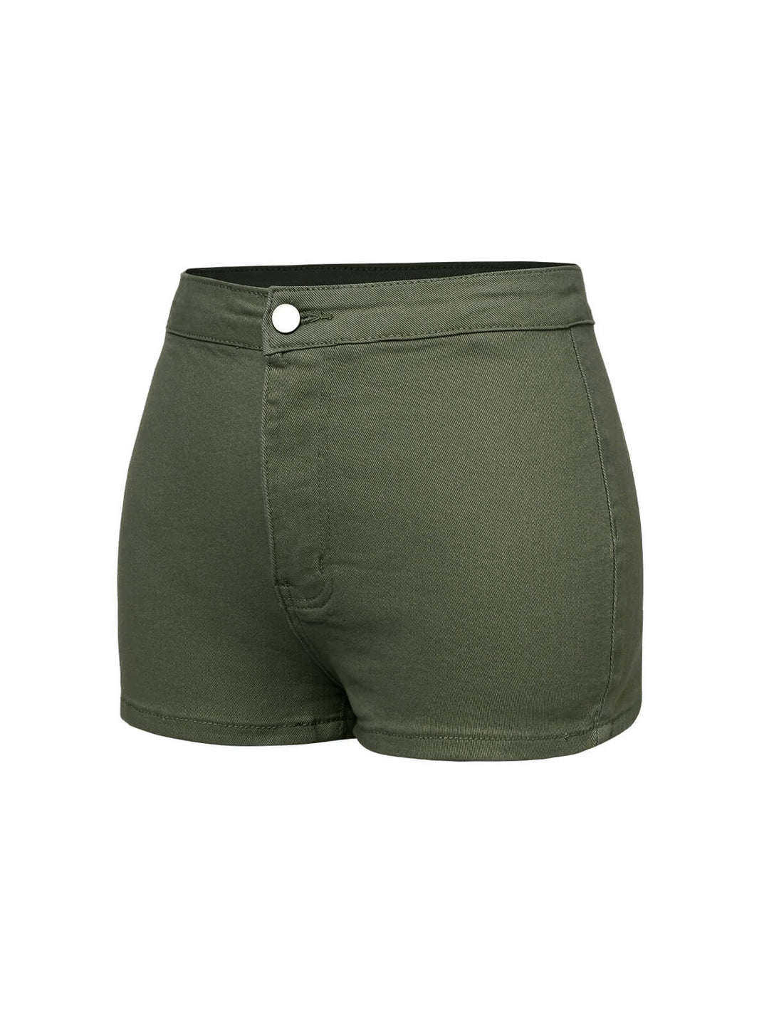 1960s Solid Colored Denim Shorts, vintage fashion, retro style - perfect for women who love vintage and retro fashion
