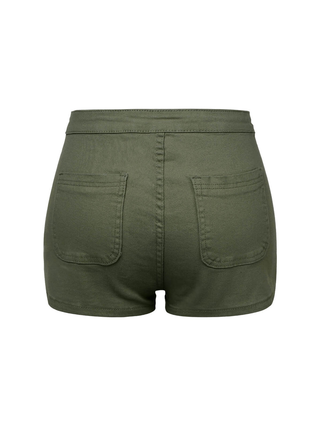1960s Solid Colored Denim Shorts, vintage fashion, retro style - perfect for women who love vintage and retro fashion