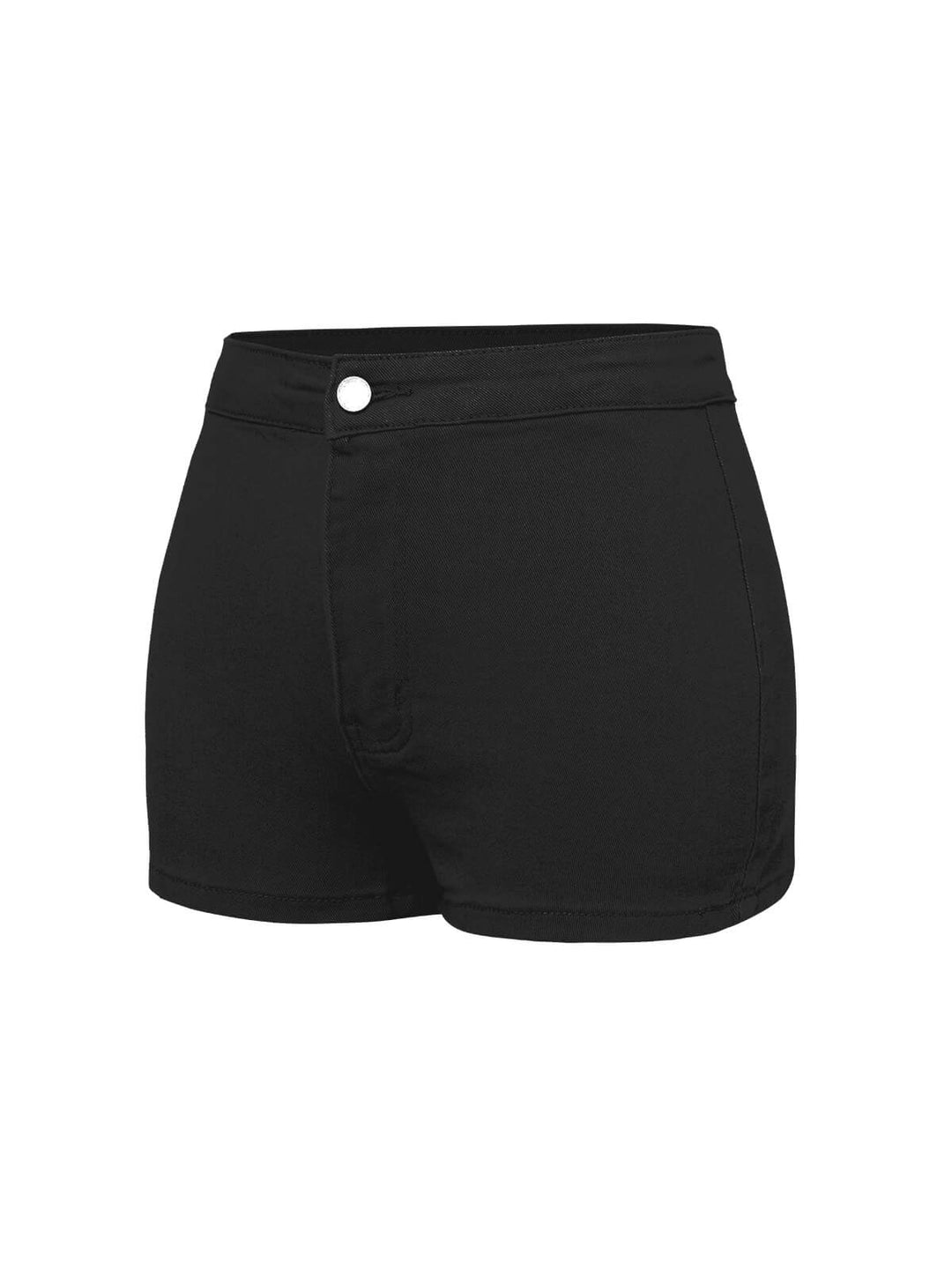 1960s Solid Colored Denim Shorts, vintage fashion, retro style - perfect for women who love vintage and retro fashion