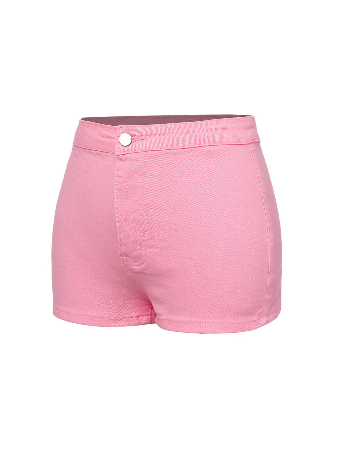1960s Solid Colored Denim Shorts, vintage fashion, retro style - perfect for women who love vintage and retro fashion