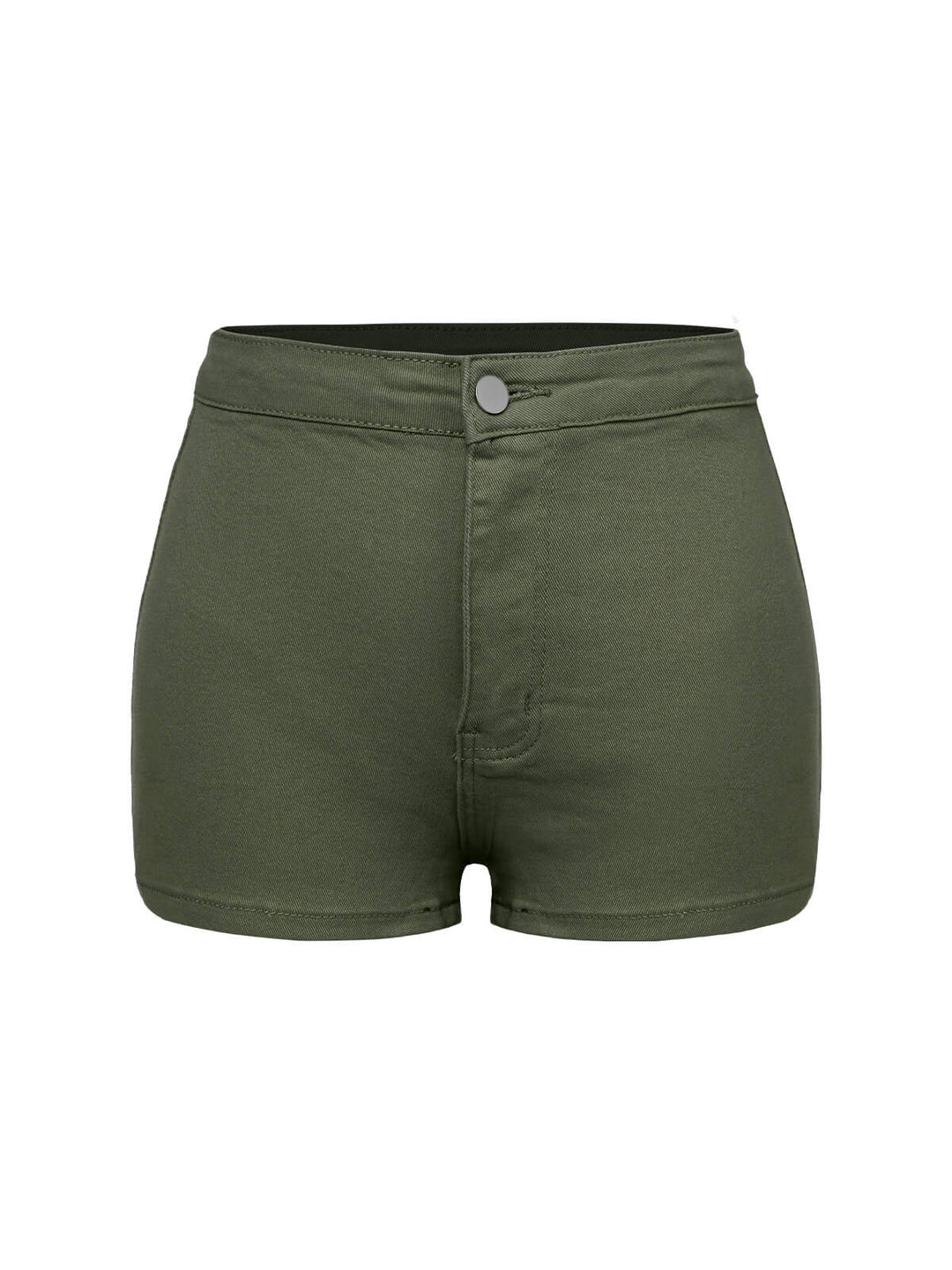 1960s Solid Colored Denim Shorts, vintage fashion, retro style - perfect for women who love vintage and retro fashion