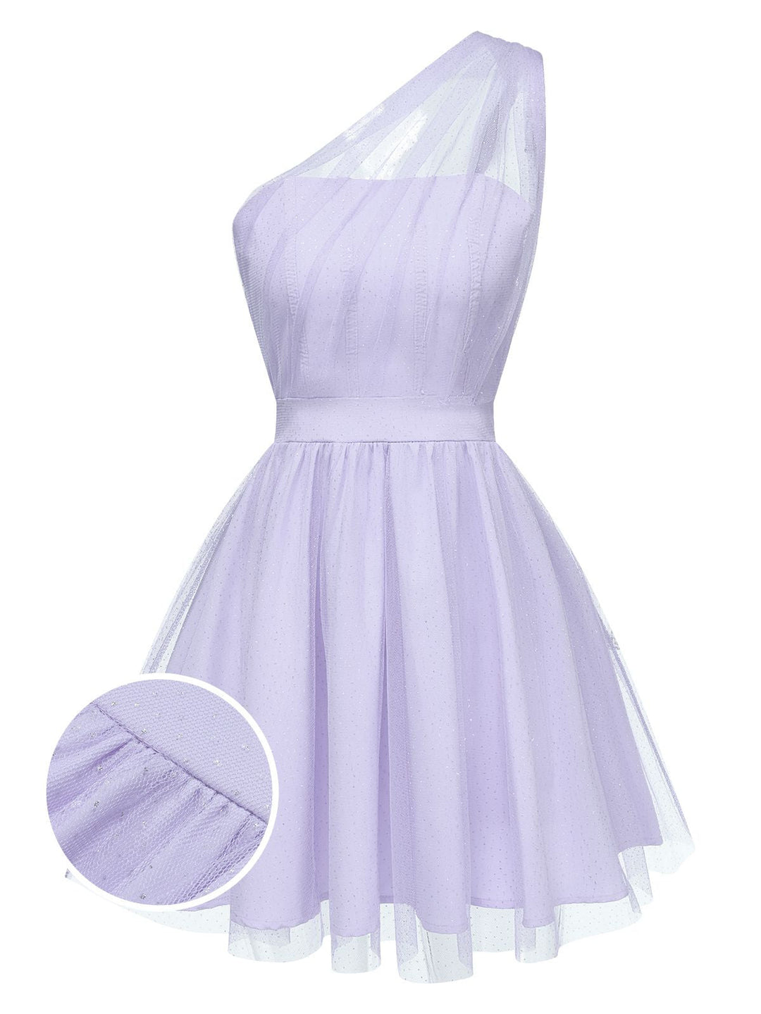 1960s Solid Mesh One Shoulder | 1960s | vintage dress, retro fashion
