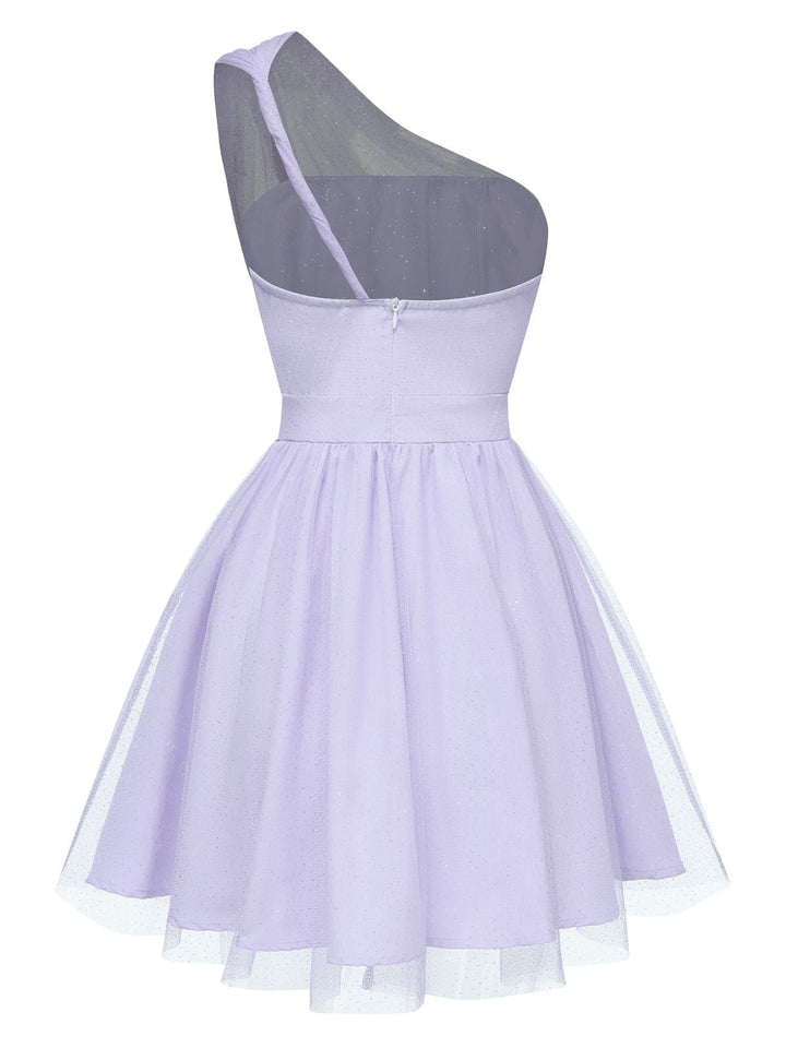 1960s Solid Mesh One Shoulder | 1960s | vintage dress, retro fashion