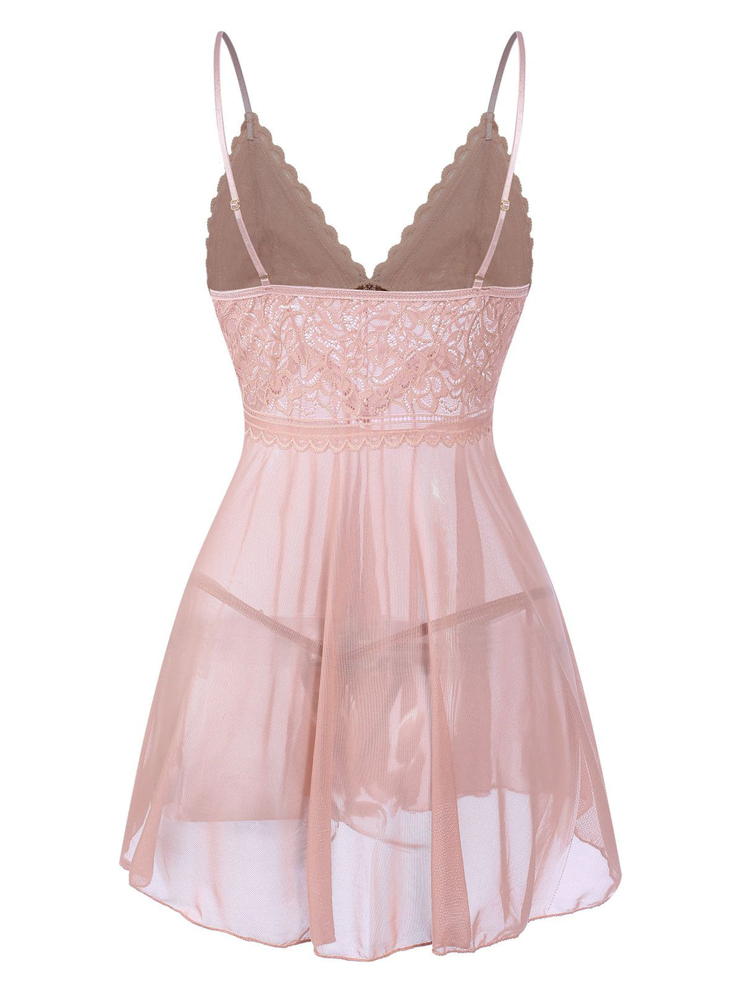 Spaghetti Straps Lace Sheer | | vintage dress, retro fashion