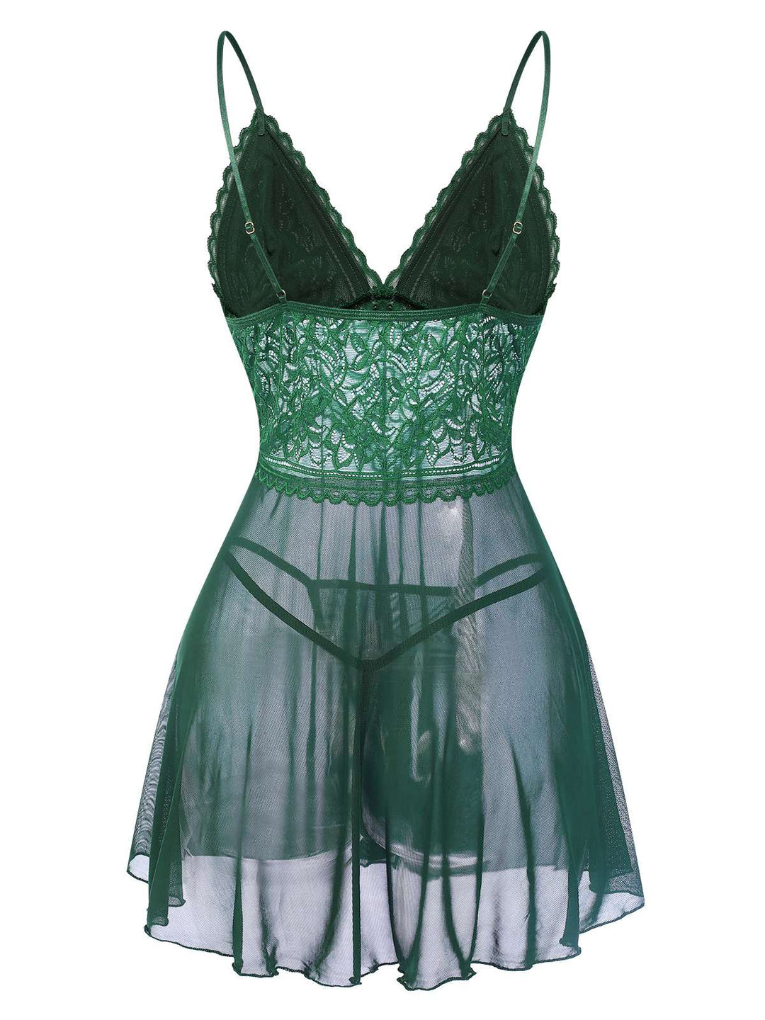 Spaghetti Straps Lace Sheer | | vintage dress, retro fashion