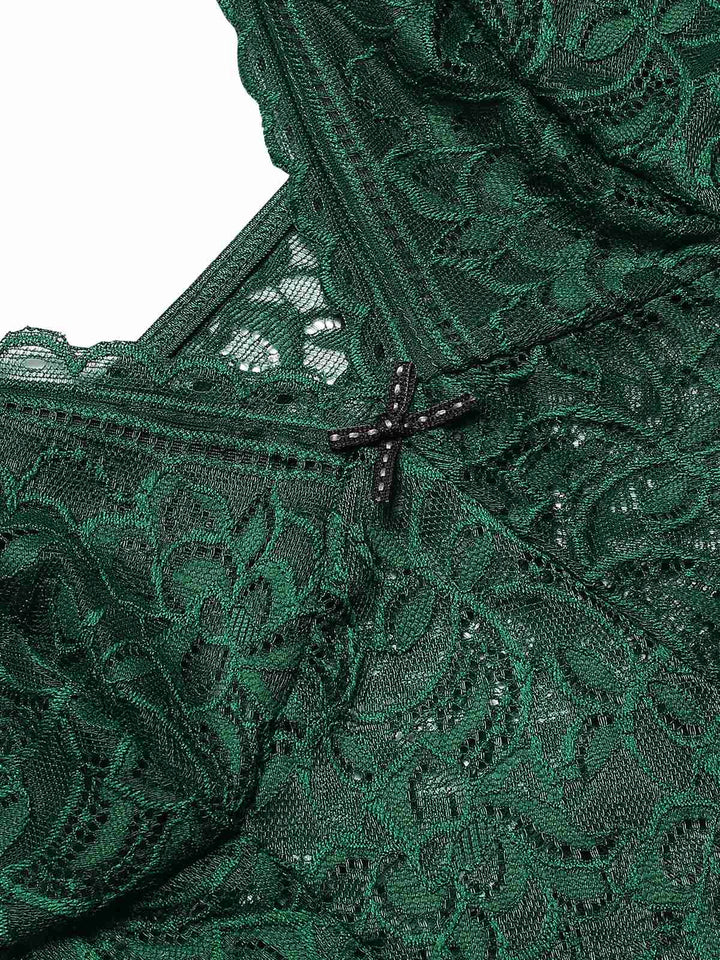Spaghetti Straps Lace Sheer | | vintage dress, retro fashion