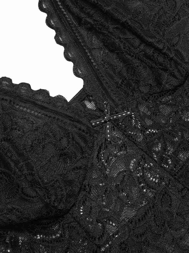 Spaghetti Straps Lace Sheer | | vintage dress, retro fashion