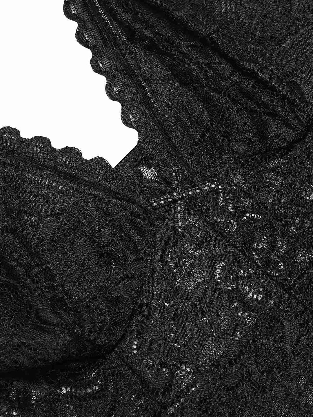 Spaghetti Straps Lace Sheer | | vintage dress, retro fashion