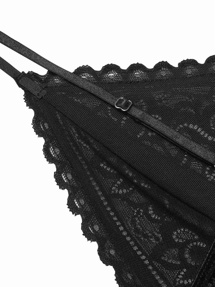 Spaghetti Straps Lace Sheer | | vintage dress, retro fashion