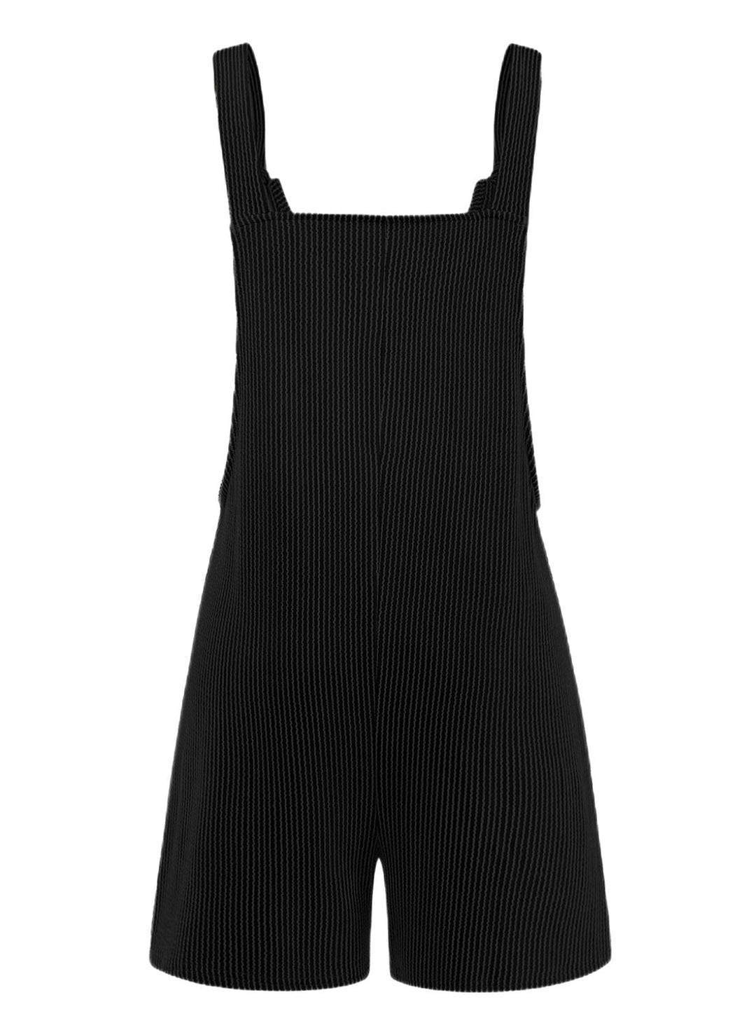 1960s Striped Pocketed Tie-Strap Romper - vintage romper, retro jumpsuit for vintage lovers