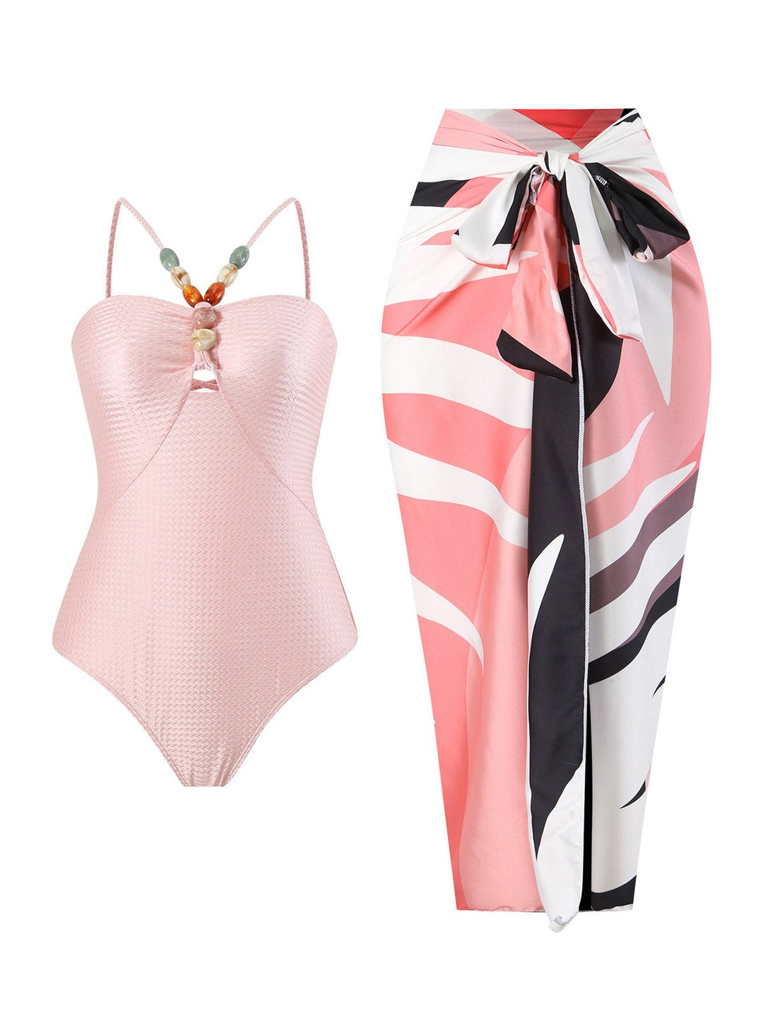 She finds her 1960s story in this 1960s Tropical Plant Cover-up