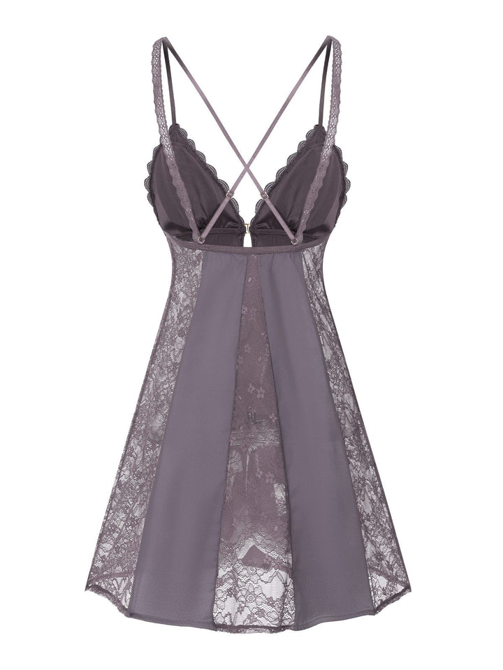 VNeck Back Cross Straps | | vintage dress, retro fashion