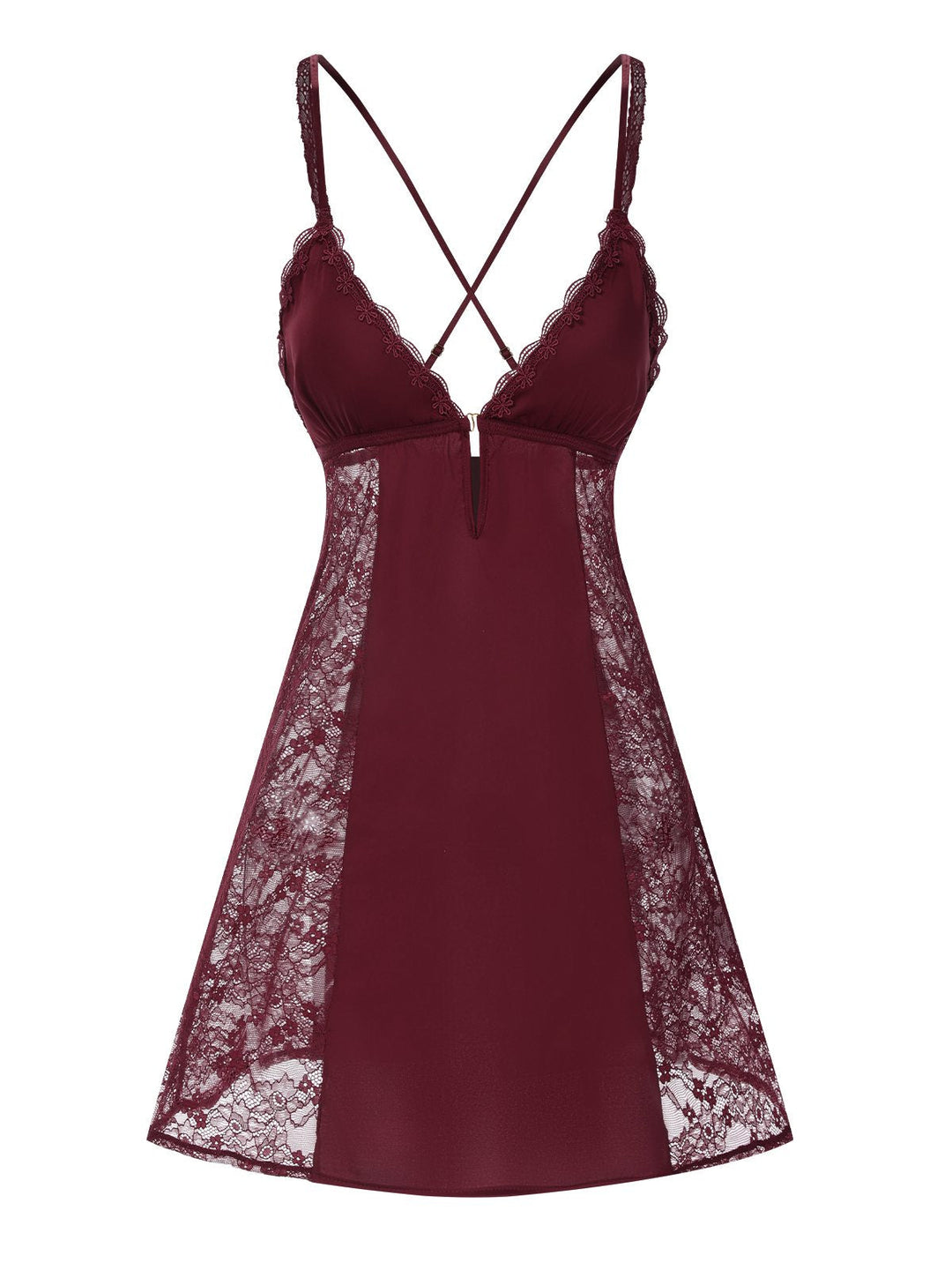 VNeck Back Cross Straps | | vintage dress, retro fashion