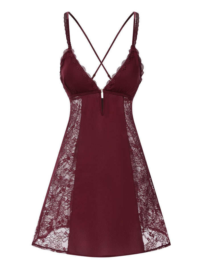 VNeck Back Cross Straps | | vintage dress, retro fashion