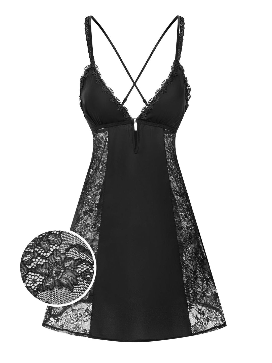 VNeck Back Cross Straps | | vintage dress, retro fashion