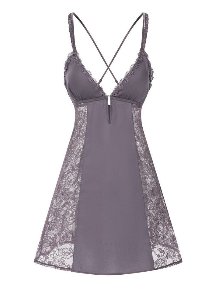 VNeck Back Cross Straps | | vintage dress, retro fashion