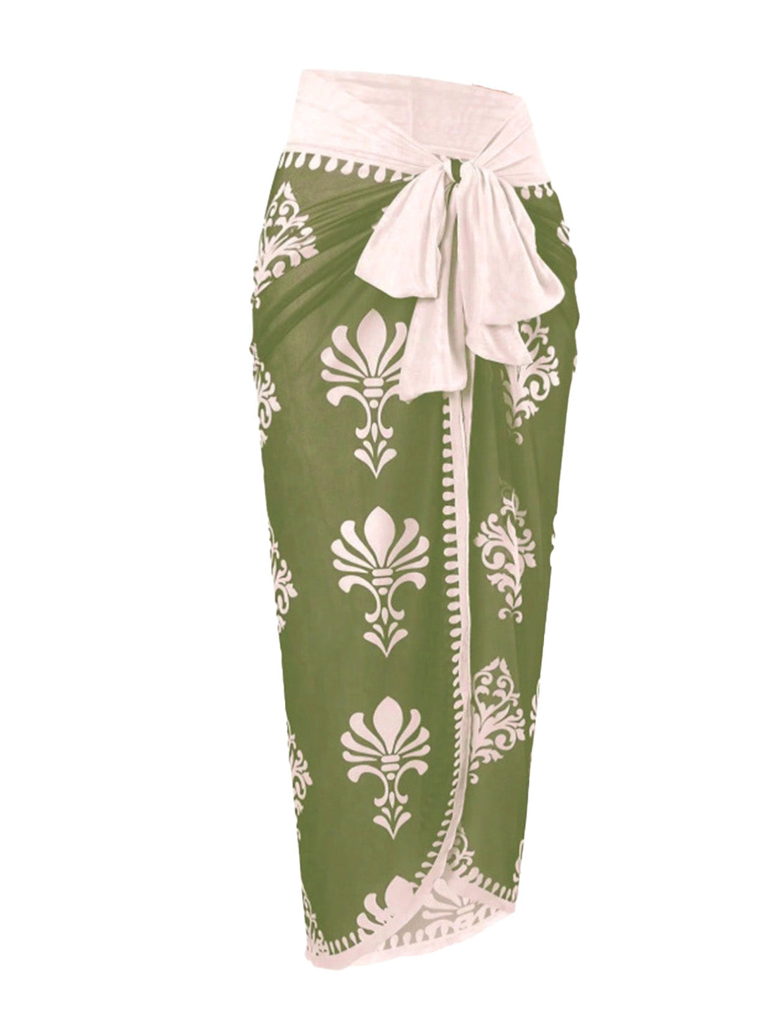 Print One Piece Set Bikini Set 8