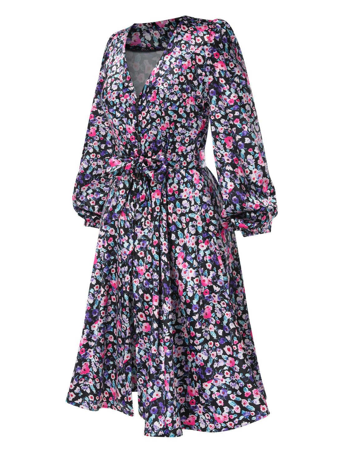 1970s Boho Style Button Satin | 1970s | vintage dress, retro fashion