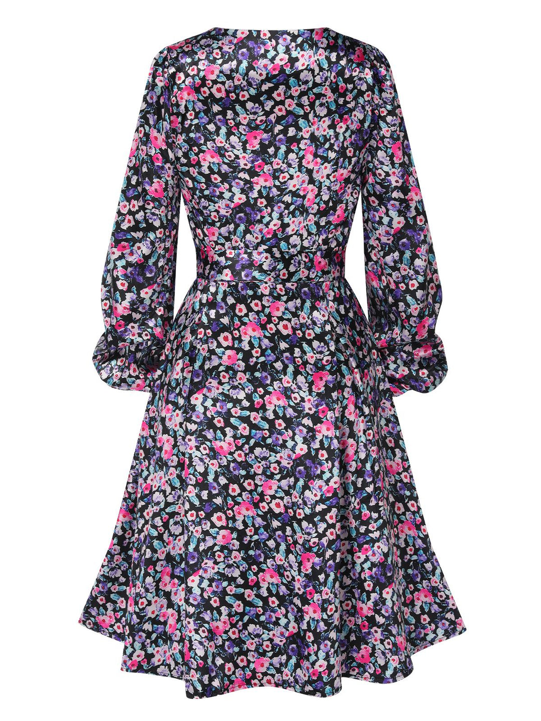 1970s Boho Style Button Satin | 1970s | vintage dress, retro fashion
