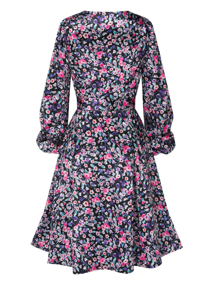 1970s Boho Style Button Satin | 1970s | vintage dress, retro fashion