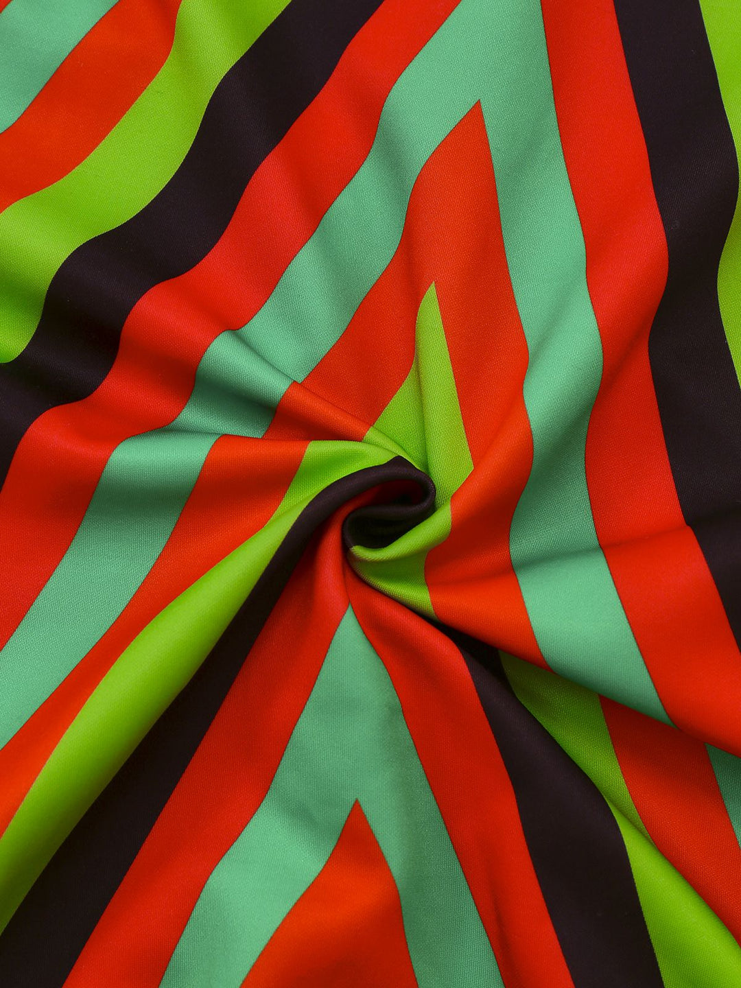 1970s Colorful Christmas Tree 3D Embellished Hoodie Sweater - vintage fashion, retro style