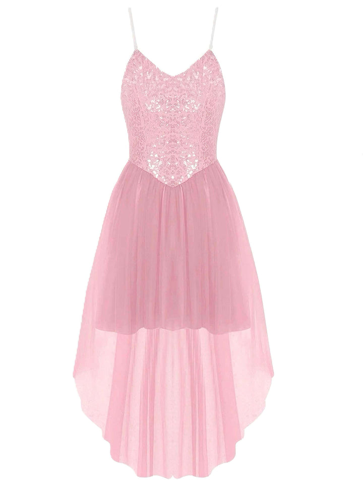 1970s Halloween Fairy Wings Sequin Tulle Costume Dress - vintage dress, retro fashion