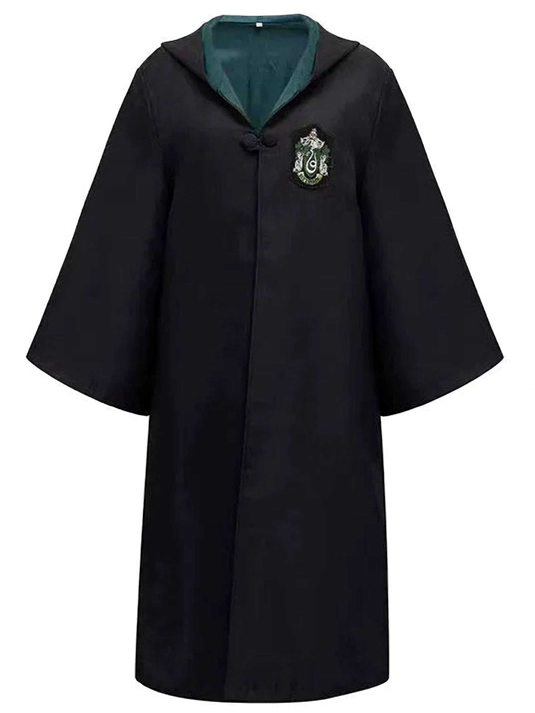 1970s Halloween Wizard School Hooded Robe Costume Set - vintage fashion, retro style