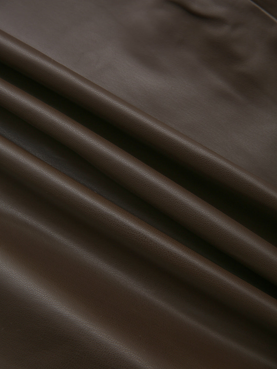 Belted PU Leather Vintage Maxi Skirt 9