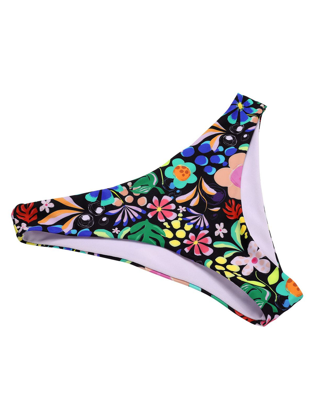 1970s Hippie Floral Strap One-Piece Swimsuit, vintage swimsuit, pin-up swimwear - perfect for women who love vintage and retro fashion