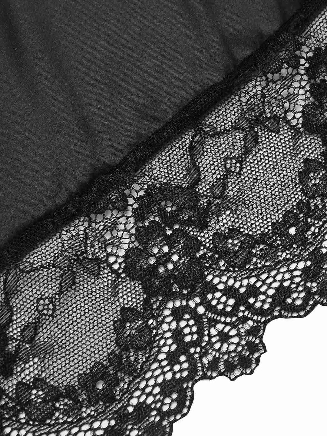 Lace Patchwork Spaghetti Straps | | vintage dress, retro fashion