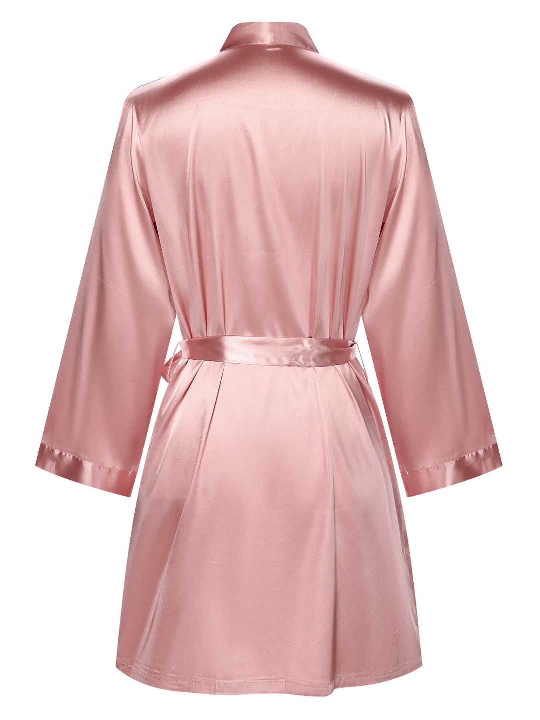 This Satin Solid Belted Robes carries stories waiting to be told