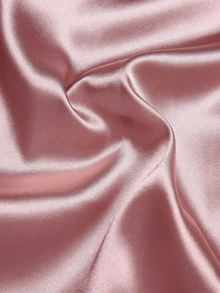 Satin Solid Belted Robes — elegance in the palm of her hand