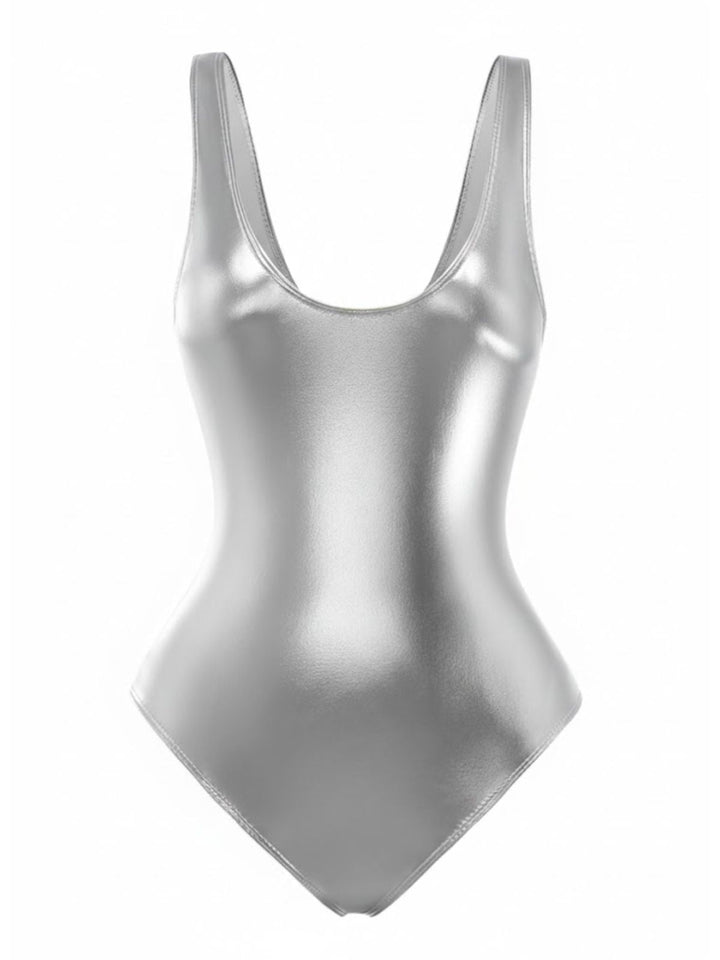 Scoop One Piece Vintage Swimsuit, vintage swimsuit, swimwear - perfect for women who love vintage and retro fashion