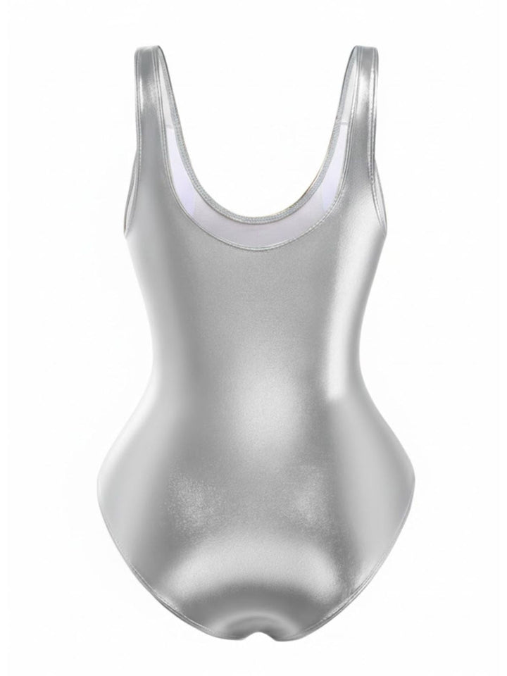 Scoop One Piece Vintage Swimsuit, vintage swimsuit, swimwear - perfect for women who love vintage and retro fashion