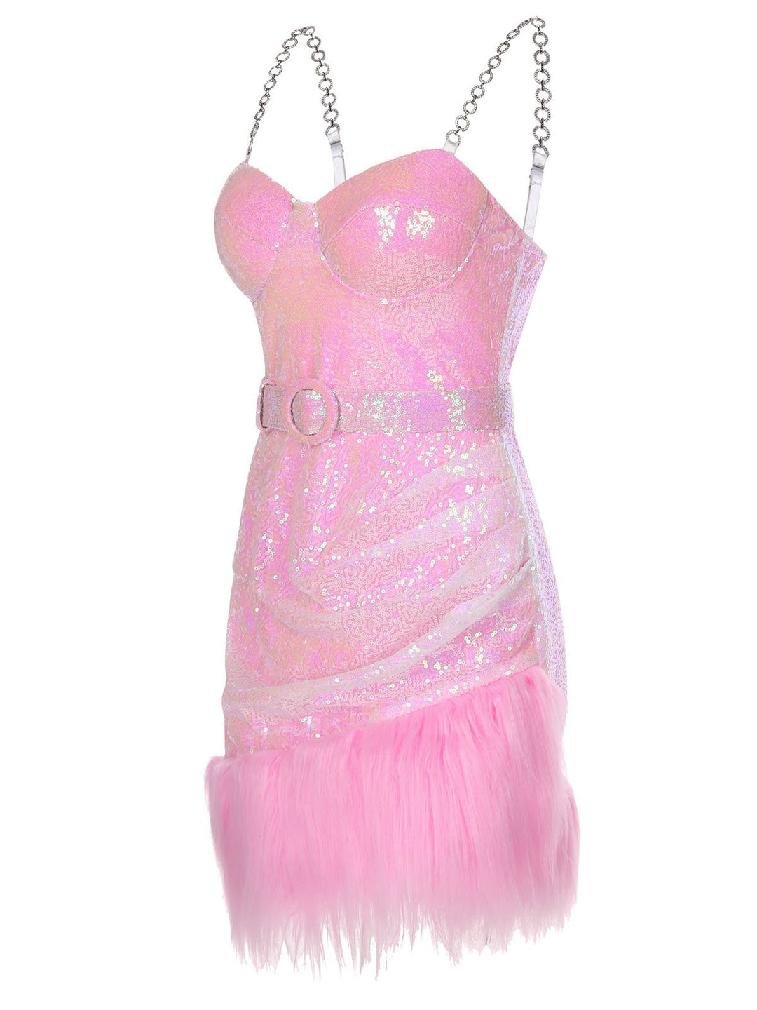 1970s Sequined Feather Spaghetti Strap Dress, vintage dress, retro fashion - perfect for women who love vintage and retro fashion