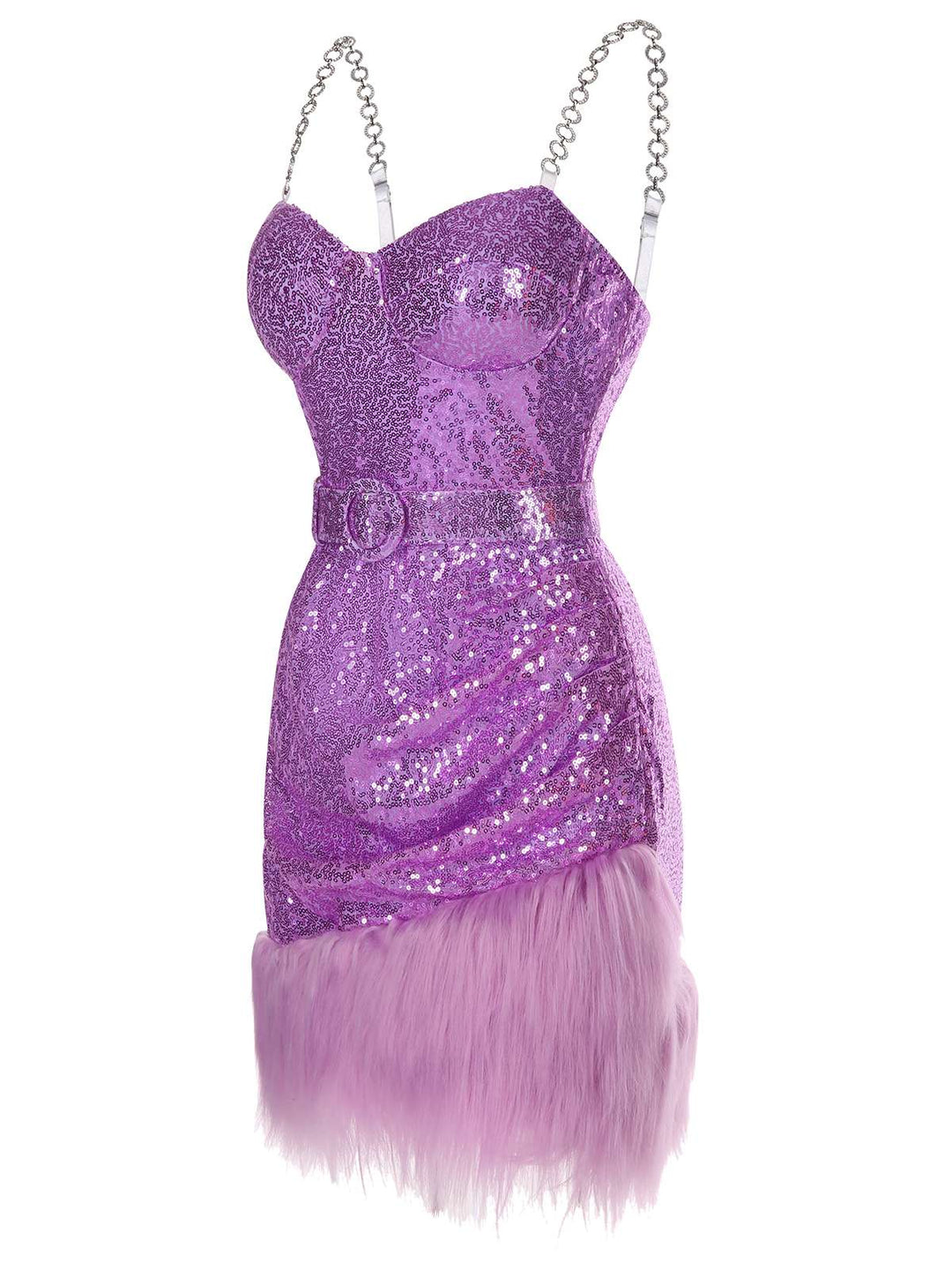 1970s Sequined Feather Spaghetti Strap Dress, vintage dress, retro fashion - perfect for women who love vintage and retro fashion