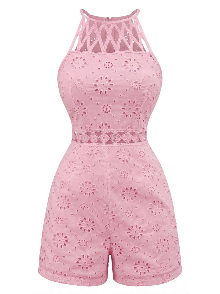 1970s-romper